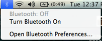 bluetooth